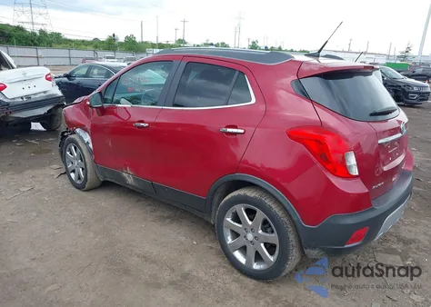 2014 Buick Encore Convenience z USA, uszkodzony, nr VIN KL4CJBSB8EB760218